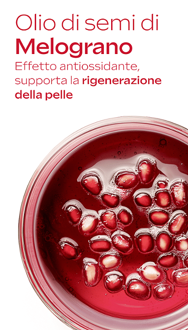 Crema Giorno Rassodante Melograno & Peptidi di Maca