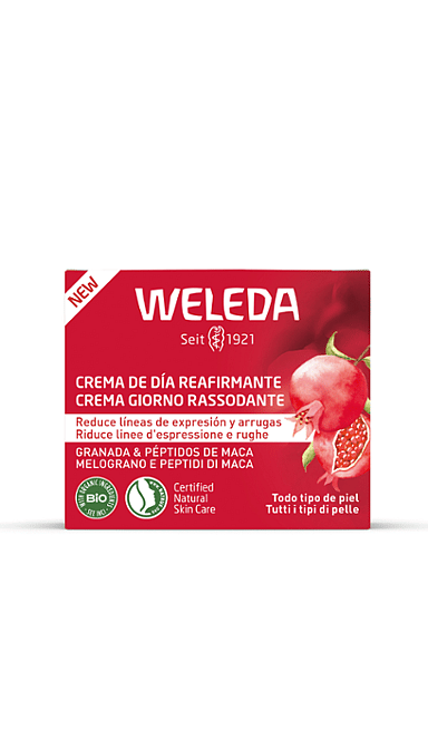 Crema Giorno Rassodante Melograno & Peptidi di Maca