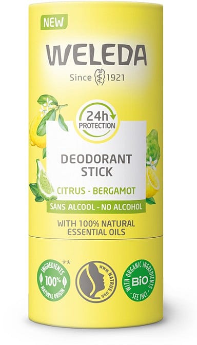 Deodorante Stick 24h Agrumi-Bergamotto