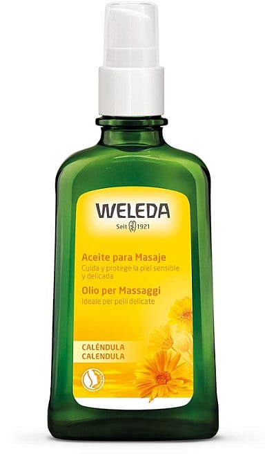 Olio per Massaggi Calendula