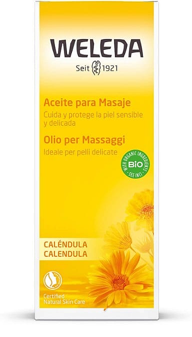 Olio per Massaggi Calendula