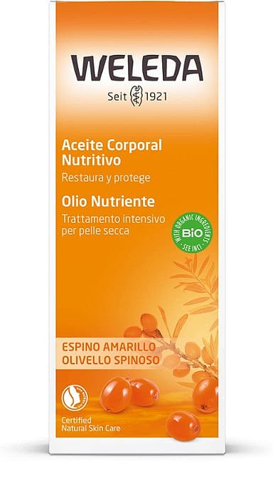 Olio Nutriente Olivello Spinoso