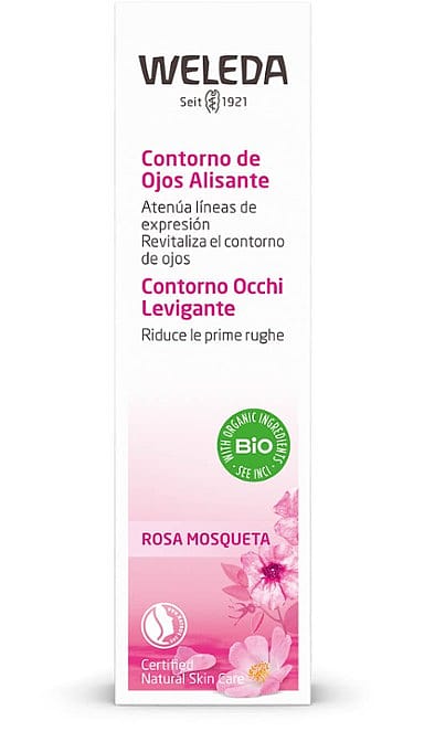 Contorno Occhi Levigante Rosa mosqueta