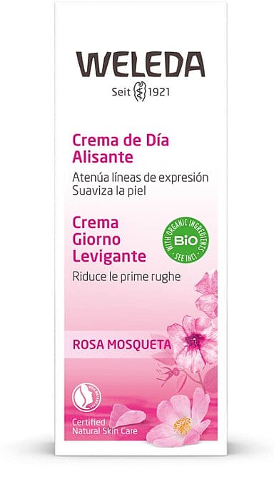 Crema Giorno Levigante Rosa mosqueta