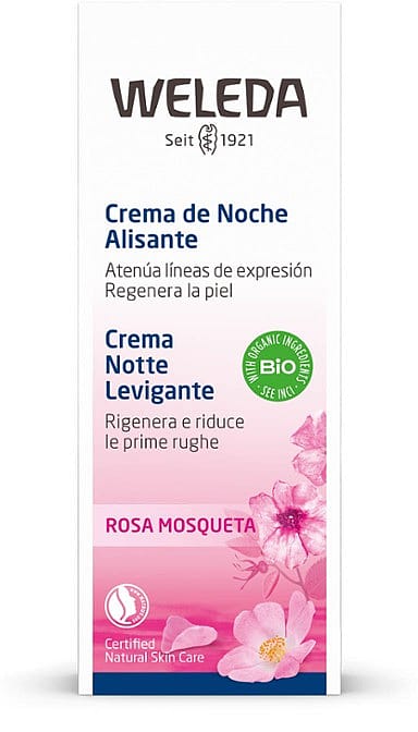 Crema Notte Levigante Rosa mosqueta