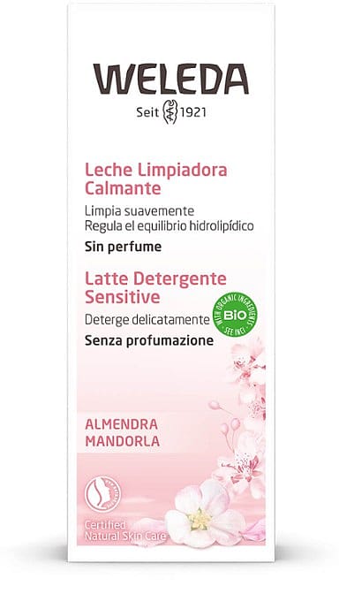 Latte Detergente Sensitive Mandorla