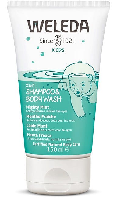 KIDS 2in1 Doccia-Shampoo Menta fresca
