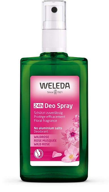 Deodorante Spray Rosa mosqueta