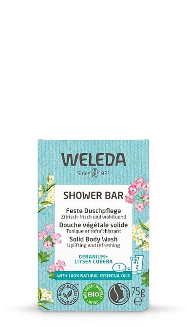 Bagno Doccia Solido Geranio + Litsea Cubeba