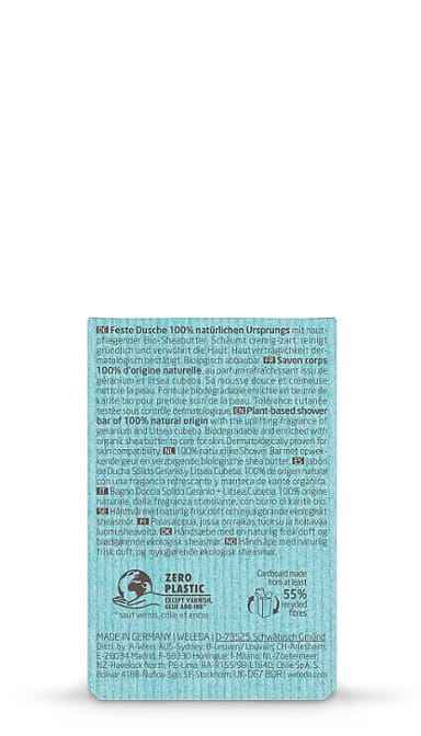 Bagno Doccia Solido Geranio + Litsea Cubeba