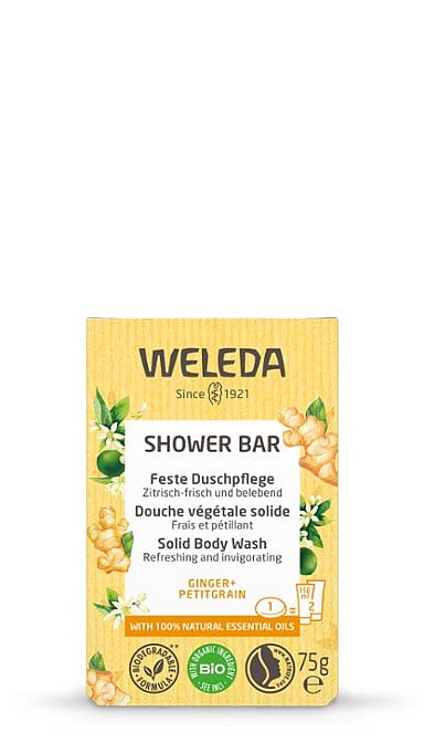 Bagno Doccia Solido Zenzero + Petigrain