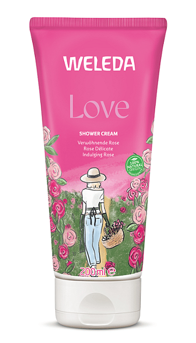 Doccia Cremosa Love Rosa