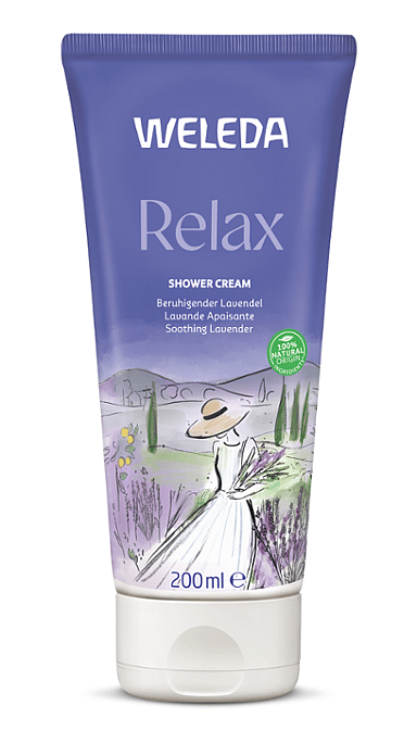 Doccia Cremosa Relax Lavanda