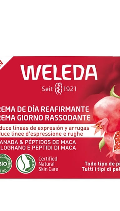 Crema Giorno Rassodante Melograno & Peptidi di Maca
