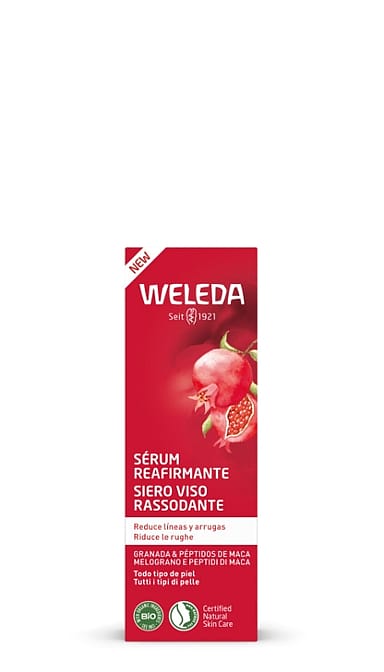 Siero Viso Rassodante Melograno & Peptidi di Maca