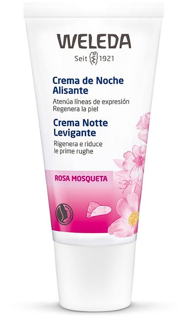 Crema Notte Levigante Rosa mosqueta