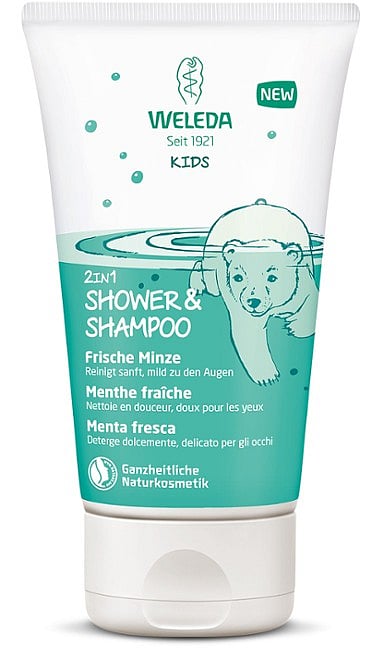 KIDS 2in1 Doccia-Shampoo Menta fresca