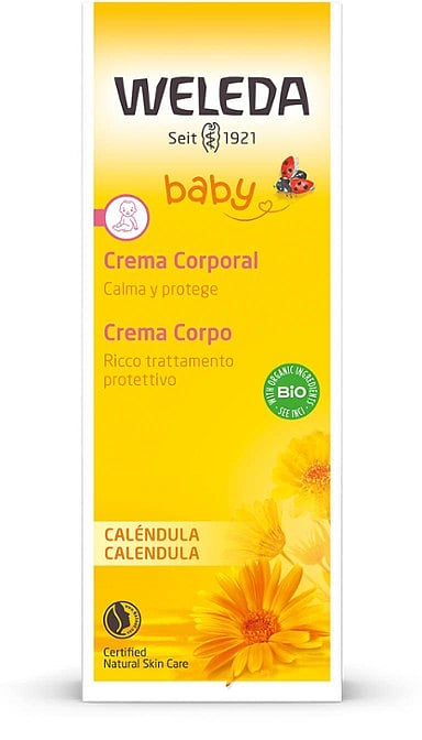 Baby Crema Corpo Calendula