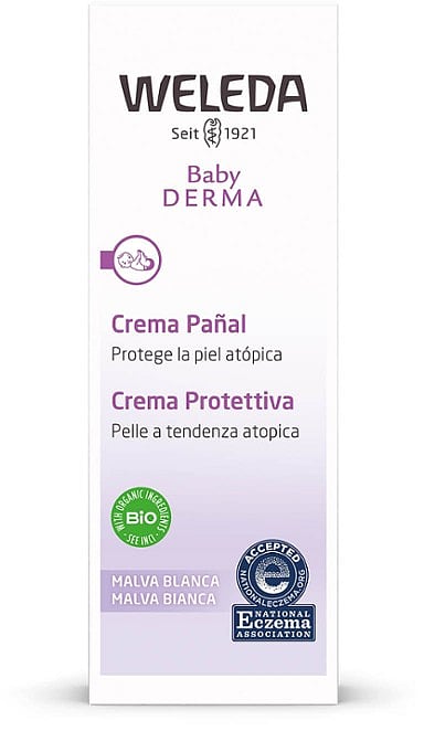 Baby Derma Crema Protettiva Malva Bianca
