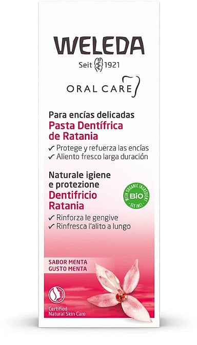 Dentifricio Ratania