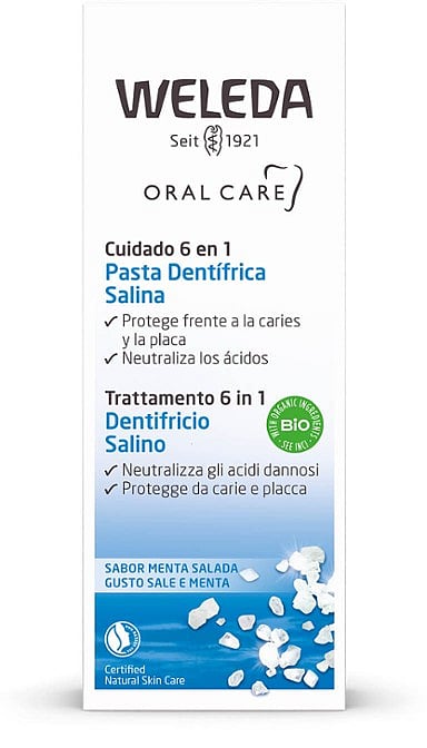 Dentifricio Salino