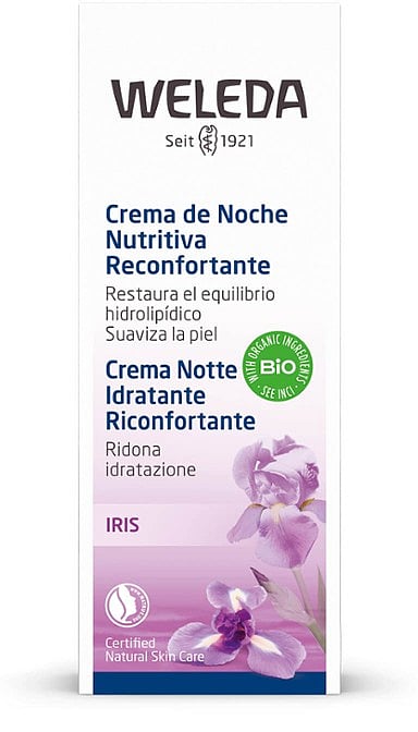 Crema Notte Idratante Iris