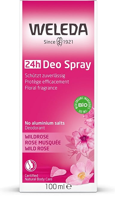 Deodorante Spray Rosa mosqueta