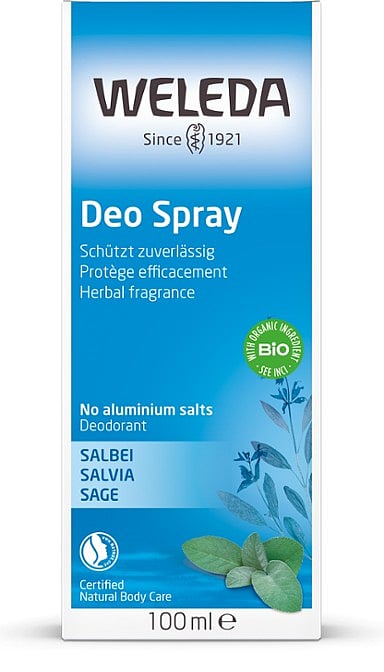 Deodorante Spray Salvia