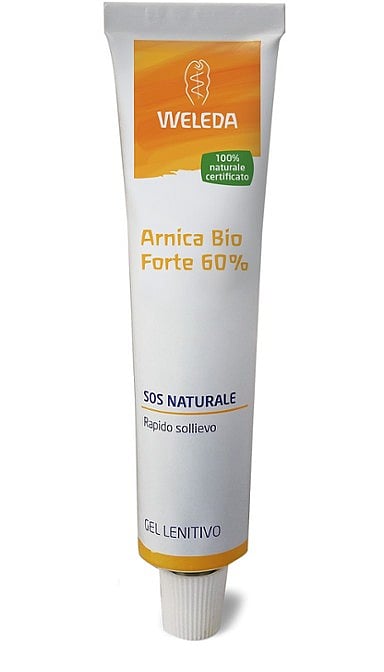 Arnica Bio Forte 60% per un rapido sollievo - Weleda