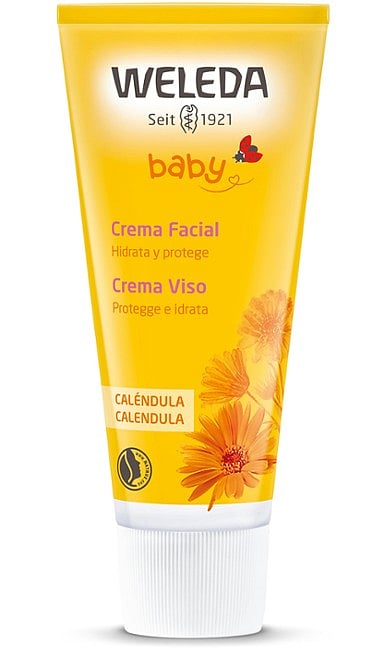 Baby Crema Viso Calendula