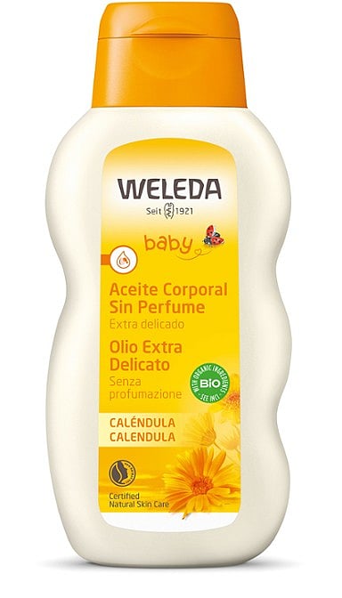 Linea MAMA - Olio 9 mesi Weleda 50ml, per la gravidanza