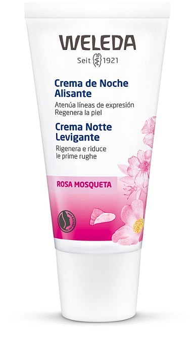 Crema Notte Levigante Rosa mosqueta