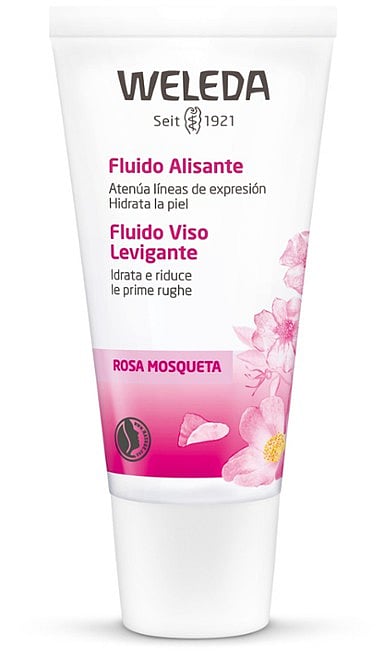 Fluido Viso Levigante Rosa mosqueta