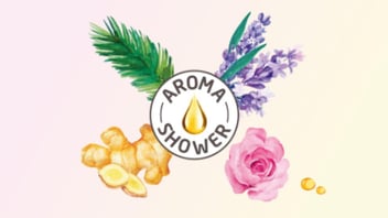 Aroma shower logo