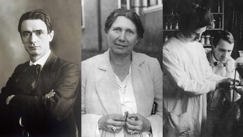 Rudolf Steiner, Ita Wegman e Oskar Schmiedel