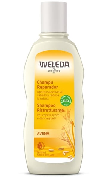 Shampoo Ristrutturante Avena