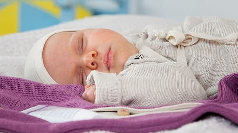 bambino che dorme