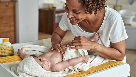 mamma e bambino