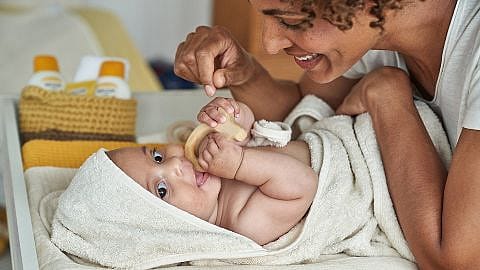 Madre con bambino