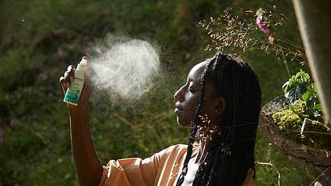 spray