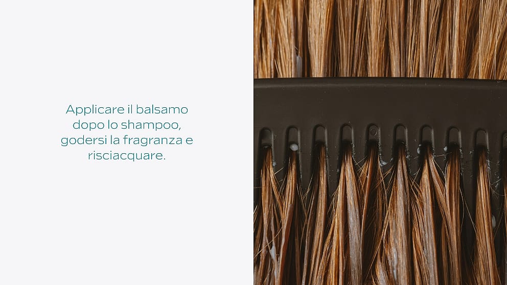 consigli d'uso del balsamo weleda