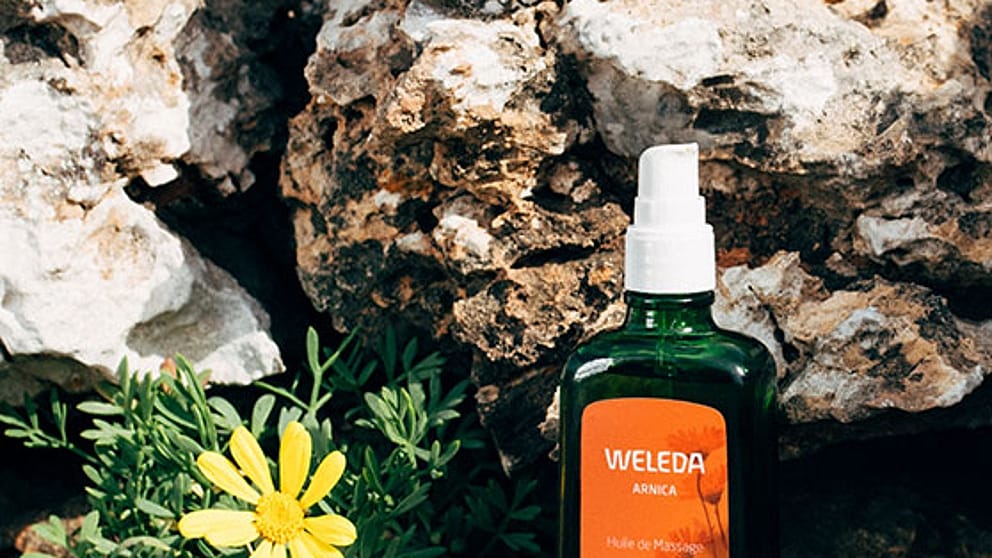 Olio massaggi Arnica