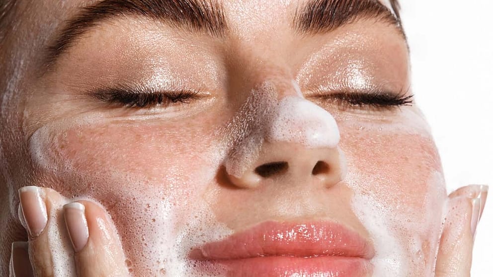 skin routine