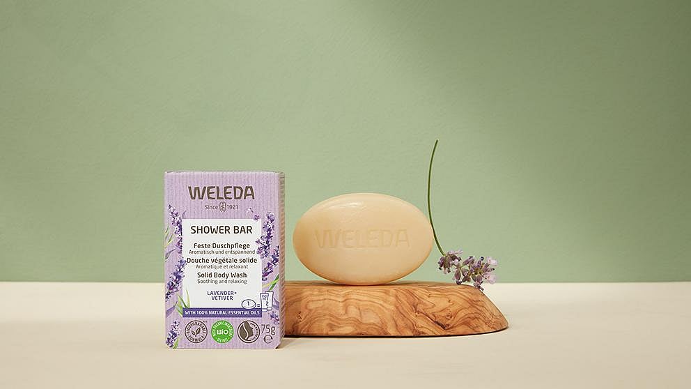 Bagno Doccia Solido LAVANDA + VETIVER